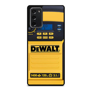 DEWALT AMP STARTER Samsung Galaxy Note 20 Case Cover