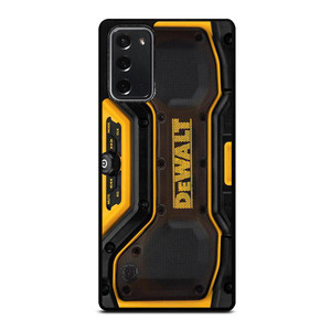 DEWALT SPEAKER 2 Samsung Galaxy Note 20 Case Cover DEWALT SPEAKER 2 Samsung Galaxy Note 20 Case Cover