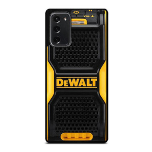 DEWALT SPEAKER 3 Samsung Galaxy Note 20 Case Cover