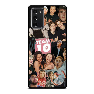 DOBRE BROTHERS TEAM 10 COLLAGE Samsung Galaxy Note 20 Case Cover