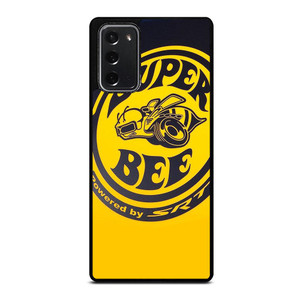 DODGE CHARGER SRT SUPER BEE Samsung Galaxy Note 20 Case Cover DODGE CHARGER SRT SUPER BEE Samsung Galaxy Note 20 Case Cover