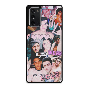 DOLAN TWINS Samsung Galaxy Note 20 Case Cover DOLAN TWINS Samsung Galaxy Note 20 Case Cover