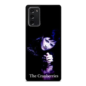 DOLORES O'RIORDAN SINGER Samsung Galaxy Note 20 Case Cover