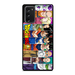 DRAGON BALL SUPER CHARACTER Samsung Galaxy Note 20 Case Cover