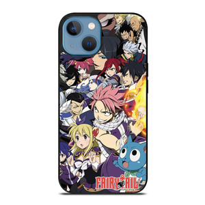 FAIRY TAIL CHARACTER iPhone 13 Case Cover FAIRY TAIL CHARACTER iPhone 13 Case Cover