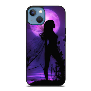 FAIRY DRAGONFLIES PURPLE MOON iPhone 13 Case Cover