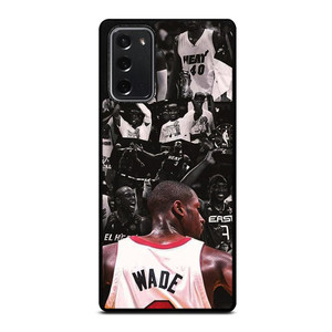 DWYANE WADE MIAMI HEAT Samsung Galaxy Note 20 Case Cover DWYANE WADE MIAMI HEAT Samsung Galaxy Note 20 Case Cover