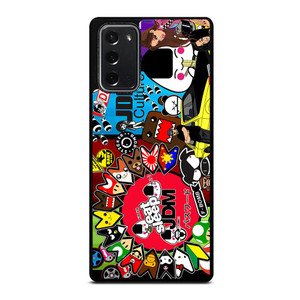 EAT SLEEP JDM COLLAGE Samsung Galaxy Note 20 Case Cover