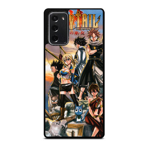 FAIRY TAIL ANIME Samsung Galaxy Note 20 Case Cover