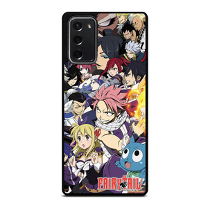 FAIRY TAIL CHARACTER Samsung Galaxy Note 20 Case Cover