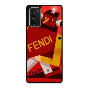 FENDI ROMA KIDS Samsung Galaxy Note 20 Case Cover FENDI ROMA KIDS Samsung Galaxy Note 20 Case Cover
