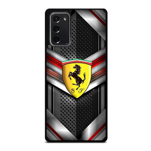 FERRARI HORSE LOGO Samsung Galaxy Note 20 Case Cover FERRARI HORSE LOGO Samsung Galaxy Note 20 Case Cover