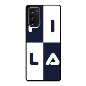 FILA SQUARE LOGO Samsung Galaxy Note 20 Case Cover