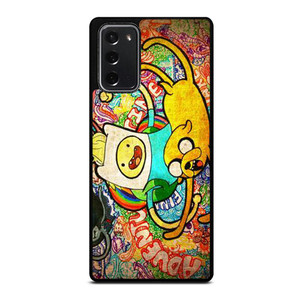 FINN AND JAKE 3 Samsung Galaxy Note 20 Case Cover