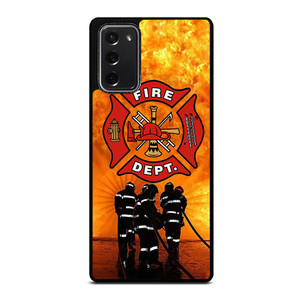 FIREFIGHTER FIREMAN LOGO Samsung Galaxy Note 20 Case Cover FIREFIGHTER FIREMAN LOGO Samsung Galaxy Note 20 Case Cover