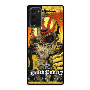 FIVE FINGER DEATH PUNCH 5FDP Samsung Galaxy Note 20 Case Cover