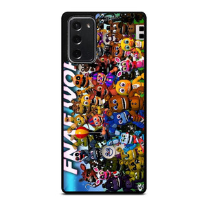 FIVE NIGHTS AT FREDDY'S ALL Samsung Galaxy Note 20 Case Cover