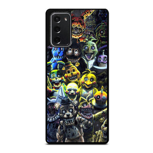 FIVE NIGHTS AT FREDDY'S FNAF Samsung Galaxy Note 20 Case Cover FIVE NIGHTS AT FREDDY'S FNAF Samsung Galaxy Note 20 Case Cover