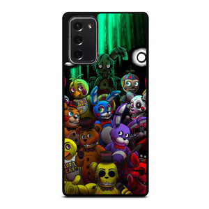 FIVE NIGHTS AT FREDDY'S GANG Samsung Galaxy Note 20 Case Cover