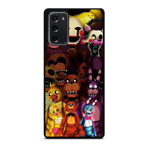 FIVE NIGHTS AT FREDDY'S WORLD Samsung Galaxy Note 20 Case Cover FIVE NIGHTS AT FREDDY'S WORLD Samsung Galaxy Note 20 Case Cover