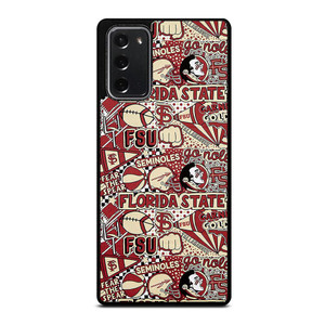 FLORIDA STATE COLLAGE LOGO Samsung Galaxy Note 20 Case Cover