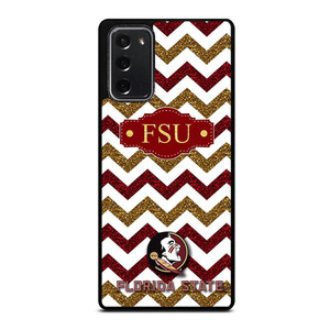 FLORIDA STATE GLITTER LOGO Samsung Galaxy Note 20 Case Cover