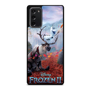 FROZEN OLAF AND SVEN Samsung Galaxy Note 20 Case Cover