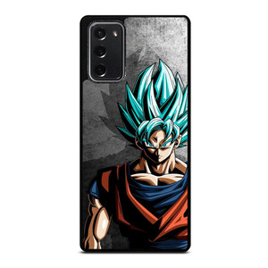 GOKU SUPER SAIYA BLUE 1 Samsung Galaxy Note 20 Case Cover