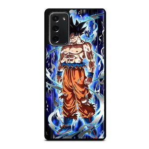 GOKU ULTRA INSTINCT 3 Samsung Galaxy Note 20 Case Cover GOKU ULTRA INSTINCT 3 Samsung Galaxy Note 20 Case Cover