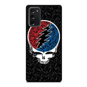 GRATEFUL DEAD FACE Samsung Galaxy Note 20 Case Cover GRATEFUL DEAD FACE Samsung Galaxy Note 20 Case Cover