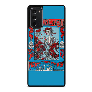 GRATEFUL DEAD SKULL Samsung Galaxy Note 20 Case Cover GRATEFUL DEAD SKULL Samsung Galaxy Note 20 Case Cover