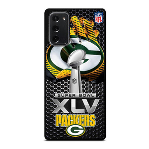 GREEN BAY PACKERS SUPER BOWL XLV Samsung Galaxy Note 20 Case Cover