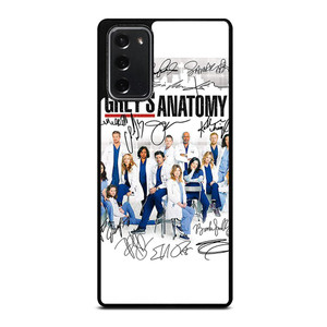 GREY'S ANATOMY SIGNATURE Samsung Galaxy Note 20 Case Cover