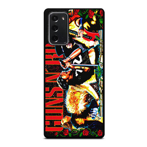 GUNS N ROSES 3 Samsung Galaxy Note 20 Case Cover