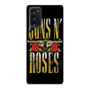 GUNS N' ROSES HARD ROCK Samsung Galaxy Note 20 Case Cover GUNS N' ROSES HARD ROCK Samsung Galaxy Note 20 Case Cover