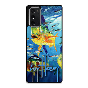 GUY HARVEY ISLAND 3 Samsung Galaxy Note 20 Case Cover GUY HARVEY ISLAND 3 Samsung Galaxy Note 20 Case Cover