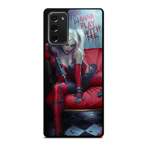 HARLEY QUINN 2 Samsung Galaxy Note 20 Case Cover