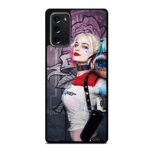 HARLEY QUINN SUICIDE SQUAD Samsung Galaxy Note 20 Case Cover HARLEY QUINN SUICIDE SQUAD Samsung Galaxy Note 20 Case Cover