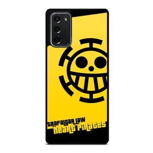 HEART PIRATES TRAFALGAR LAW ONE PIECE Samsung Galaxy Note 20 Case Cover