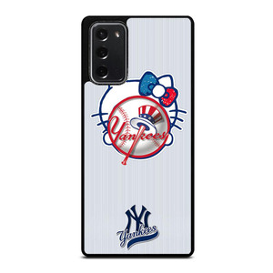 HELLO KITTY NEW YORK YANKEES Samsung Galaxy Note 20 Case Cover HELLO KITTY NEW YORK YANKEES Samsung Galaxy Note 20 Case Cover