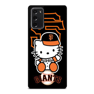 HELLO KITTY SAN FRANCISCO GIANTS Samsung Galaxy Note 20 Case Cover HELLO KITTY SAN FRANCISCO GIANTS Samsung Galaxy Note 20 Case Cover