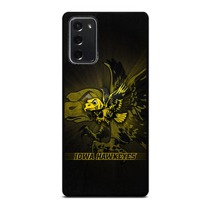 IOWA HAWKEYES 1 Samsung Galaxy Note 20 Case Cover