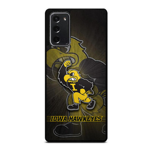 IOWA HAWKEYES 2 Samsung Galaxy Note 20 Case Cover