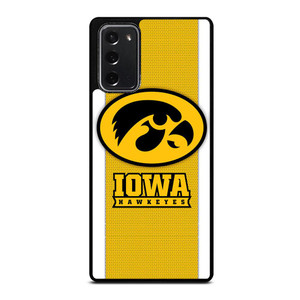 IOWA HAWKEYES 3 Samsung Galaxy Note 20 Case Cover