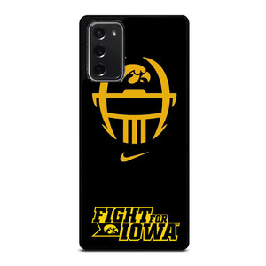 IOWA HAWKEYES FIGHT FOR Samsung Galaxy Note 20 Case Cover