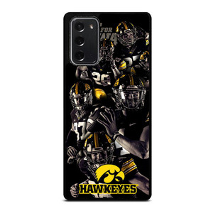 IOWA HAWKEYES FOOTBALL Samsung Galaxy Note 20 Case Cover
