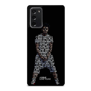 J COLE LOVE YOURZ LYRICS Samsung Galaxy Note 20 Case Cover