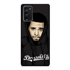 J. COLE FACE CARTOON Samsung Galaxy Note 20 Case Cover
