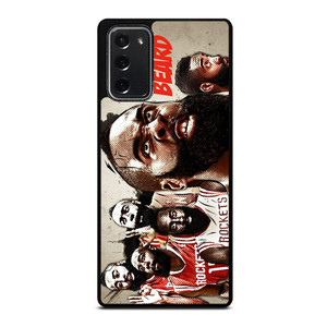 JAMES HARDEN 3 Samsung Galaxy Note 20 Case Cover