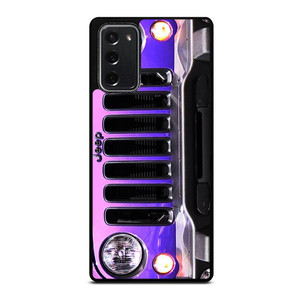 JEEP WRANGLER PURPLE Samsung Galaxy Note 20 Case Cover